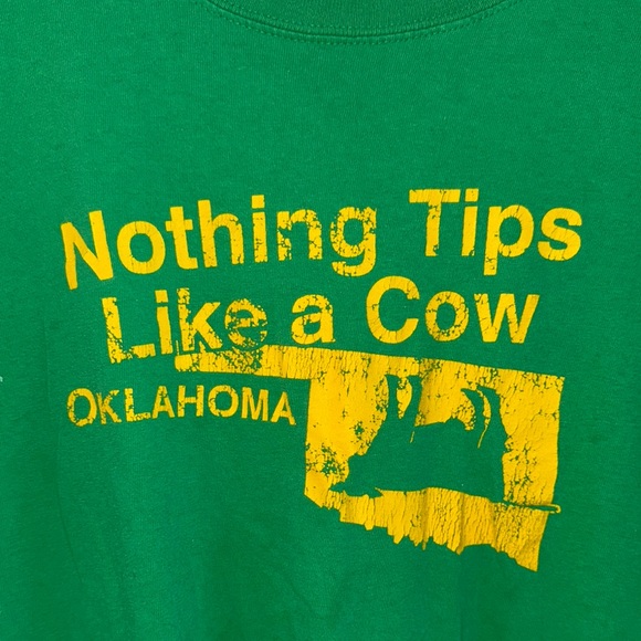 Cow Tipping T-Shirt - Picture 1 of 4